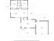 Detailed floor plan showing the layout of the home's rooms, decks, and outdoor areas at 22063 Lake Lindsey Rd, Brooksville, FL 34601