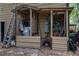 Exterior storage shed area ideal for storing tools and equipment at 22063 Lake Lindsey Rd, Brooksville, FL 34601