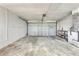 View of the open garage space with an automatic door at 2420 16Th W St, Palmetto, FL 34221
