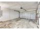 Spacious two-car garage with an automatic door at 2420 16Th W St, Palmetto, FL 34221