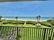 Beautiful balcony view overlooking the beach and Gulf of Mexico at 2675 Gulf Of Mexico Dr # 203, Longboat Key, FL 34228