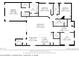 Detailed floor plan of the home showcasing the layout, room dimensions, and overall square footage at 2794 Butterfly Jasmine Trl, Sarasota, FL 34240