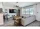 Airy living room with plenty of natural light, showcasing modern furnishings and an inviting open-concept design at 2801 21St W Ave, Bradenton, FL 34205