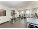 Well-equipped gym with weight training equipment, machines, and mirrors at 33 S Gulfstream Ave # 306, Sarasota, FL 34236