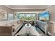 Comfortable living room featuring ample seating, large windows, and stylish accents at 33 S Gulfstream Ave # 306, Sarasota, FL 34236