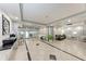 Welcoming lobby with tile flooring, comfortable seating, and bright lighting at 33 S Gulfstream Ave # 306, Sarasota, FL 34236