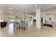 Elegant lobby area with modern furnishings, tile flooring, and abundant natural light at 33 S Gulfstream Ave # 306, Sarasota, FL 34236