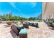Rooftop patio with comfortable seating and open views of the surrounding cityscape at 33 S Gulfstream Ave # 306, Sarasota, FL 34236