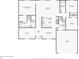 Readable layout of the home including measurements for each room at 4091 Dull St, North Port, FL 34286