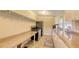This kitchen boasts an oven, refrigerator, and lots of counter space for cooking prep at 4122 Old Bradenton Rd, Sarasota, FL 34234
