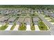 Neighborhood aerial view showing well-maintained lawns and consistent home styles in a Gathering-friendly community at 4206 Park Willow Ave, Palmetto, FL 34221