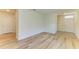 Spacious foyer featuring sleek, modern flooring and ample natural light, welcoming you into the home at 4206 Park Willow Ave, Palmetto, FL 34221