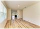 Bright room with wood floors and neutral walls, a great canvas to make your own at 4206 Park Willow Ave, Palmetto, FL 34221