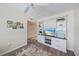 Cozy den offers custom built-ins and shelves at 4570 Pinebrook Cir # 508, Bradenton, FL 34209