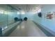 Bright dance studio offers residents a mirrored wall, ceiling fans, and TV at 4570 Pinebrook Cir # 508, Bradenton, FL 34209