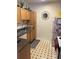 Efficient kitchen design with sleek countertops and lots of cabinet space at 4802 51St W St # 1724, Bradenton, FL 34210