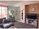 Cozy living room with stylish decor and comfortable seating arrangements at 4802 51St W St # 1724, Bradenton, FL 34210
