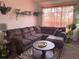 Comfortable living room showcasing a plush sectional sofa and stylish decor at 4802 51St W St # 1724, Bradenton, FL 34210