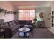 Welcoming living room featuring a comfortable sectional sofa and a cozy atmosphere at 4802 51St W St # 1724, Bradenton, FL 34210