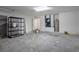 Large garage provides ample storage and utility space at 4951 Brightstone Pl, Spring Hill, FL 34609