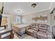 Cozy bedroom includes a sleeper sofa and space for a full size bed at 513 25Th W Ave, Bradenton, FL 34205