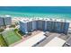 Gorgeous beachfront condo with tennis courts, private parking, and incredible access to the beautiful white sand beach at 5300 Gulf Dr # 501, Holmes Beach, FL 34217