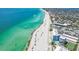 Beautiful beachfront condo with turquoise waters and white sand, perfect for relaxation and enjoying the coastal lifestyle at 5300 Gulf Dr # 501, Holmes Beach, FL 34217