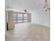 The bright living room has a view to the water at 5300 Gulf Dr # 501, Holmes Beach, FL 34217