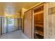 Community sauna with wooden benches at 5552 Bentgrass Dr # 7-301, Sarasota, FL 34235