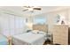 Inviting bedroom offers natural light, a comfortable bed, and closet space at 5603 1St Avenue Dr Nw, Bradenton, FL 34209
