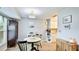 Cozy breakfast nook with natural light and view into kitchen at 5603 1St Avenue Dr Nw, Bradenton, FL 34209