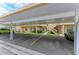 Designated covered parking for residents in a well-maintained condo community at 6030 7Th W Ave # 6030, Bradenton, FL 34209
