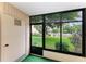 Cozy patio area overlooks a beautiful lawn, offering a tranquil outdoor space for relaxation and enjoyment at 6030 7Th W Ave # 6030, Bradenton, FL 34209
