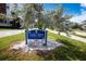 Welcome to Lido Key sign, showcasing the Lido Key Residents Association and the area's inviting atmosphere at 6110 Country Club Way # 102, Sarasota, FL 34243