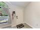 A freshly painted entryway with a coat rack at 6332 7Th E Ct, Bradenton, FL 34203