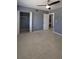 Cozy bedroom with closet space and view to an en-suite bathroom at 6360 Jordan St, North Port, FL 34287