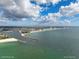 Breathtaking aerial view of a coastal community with beaches and stunning ocean frontage at 72 4Th Ave # 72, Venice, FL 34285