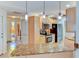 Modern kitchen with stainless appliances, granite countertops, and custom wood cabinets at 8402 13Th Nw Ave, Bradenton, FL 34209