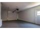 Spacious garage featuring ample room for storage at 8730 Filson Pl, Sarasota, FL 34231