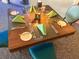 Close up view of a set table at the Waterlefe Golf & River Club at 9635 Discovery Ter, Bradenton, FL 34212