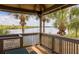 Waterfront lookout tower offering serene lake views amid tropical palm trees at 9635 Discovery Ter, Bradenton, FL 34212