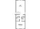 Second story floorplan showing layout for loft, bedroom, bathroom, and walk in closet, plus staircase access at 11411 Spring Gate Trl, Bradenton, FL 34211