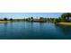Scenic pond view with community amenities, offering a serene and picturesque setting for residents at 11603 Bluebird Pl, Lakewood Ranch, FL 34211