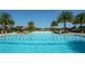 Large community pool with lounge chairs, perfect for relaxation and enjoying sunny days in a resort-style setting at 11603 Bluebird Pl, Lakewood Ranch, FL 34211
