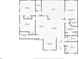 Floorplan for 3 bedroom home featuring a Lanai, Kitchen, Living Room, Dining Room, and Entry at 11960 De Leon Dr, North Port, FL 34287