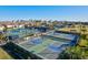 Active pickleball courts invite residents to play the day away in this sunny neighborhood at 12230 Amica Loop, Venice, FL 34293