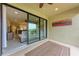 Spacious lanai featuring a comfortable seating area and scenic views at 13711 Messina Loop # 102, Lakewood Ranch, FL 34211