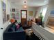 Stylish living room with comfortable seating and distinctive decor at 1801 Marilyn Ave, Bradenton, FL 34207