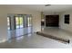 Spacious living area with a pool view and an open floor plan at 191 Maria Ct, Punta Gorda, FL 33950
