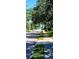 Scenic street view showcasing the neighborhood's tree-lined streets and waterfront access at 219 24Th W St, Bradenton, FL 34205